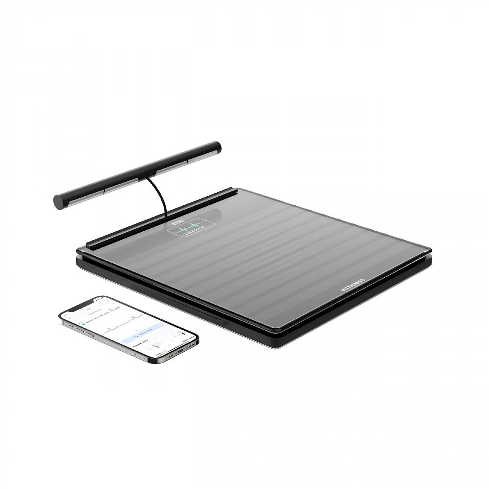 Розумні ваги Withings Body Scan Black